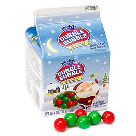 Christmas Dubble Bubble Carton 24x4oz