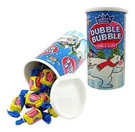 Christmas Dubble Bubble Twist Bank 24x3.5oz