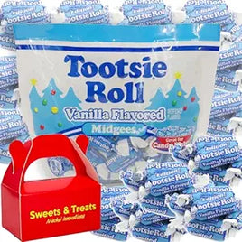 Tootsie Roll Midgees Vanilla XMAS 21x12oz