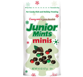 Junior Mints Holiday Minis 12x4.5oz