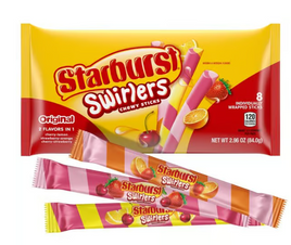 STARBURST SWIRLERS SHARE SIZE