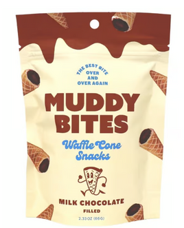 MUDDY BITES - MILK CHOCOLATE 2.33OZ