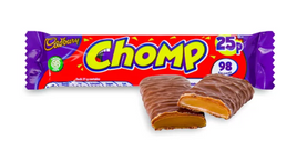 Cadbury Chomp Standard Bar British