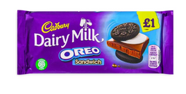 Cadbury Dairy Milk Oreo Sandwich British