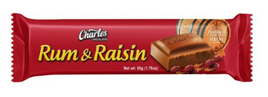 Charles Chocolate Rum & Raisin Trinidad & Tobago