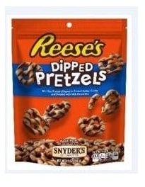 Hershey Reese’s Dipped Pretzels Peg Bag