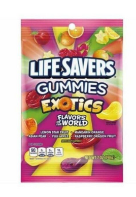 Life Savers Gummies Exotics Peg Bag