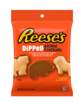 Reese’s Dipped Animal Crackers Peg Bag