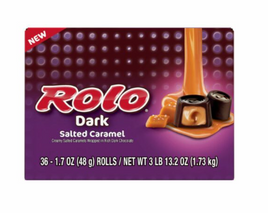 Hershey Rolo Dark Choc Salted Caramel Standard Bar