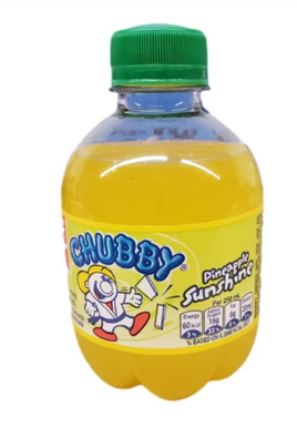 Chubby Pineapple Sunshine Soda