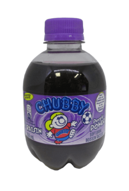 Chubby Purple Power Grape Soda