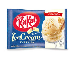 NESTLE Kit Kat Mini Ice Cream Japanese