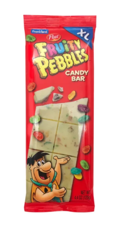 Fruity Pebbles XL Size Chocolate Bar