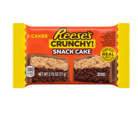 Hershey Reese’s Crunchy Snack Cakes