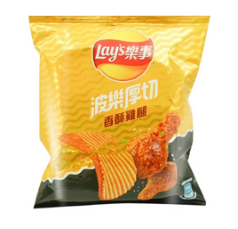 Lays Ridged Fried Chicken Drumstick Taiwanese