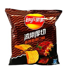 Lays Ridged Grilled Ribs Taiwanese