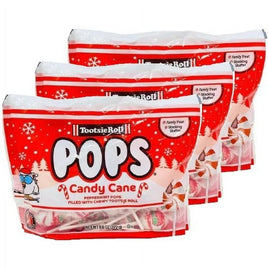 Tootsie Pops Candy Cane 21x9.6 oz