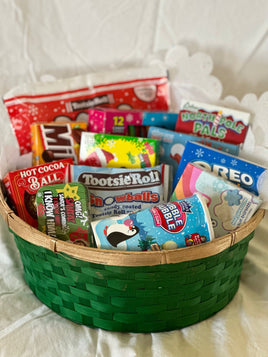 Christmas Gift Basket $30