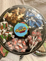 Christmas Candy Trays $25